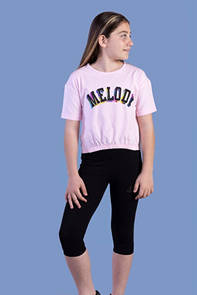 Toontoy Set de costum imprimat pentru fete