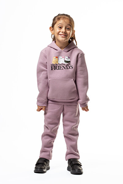 mhk burç bebe cu glugă Set pentru fete cu 3 fire