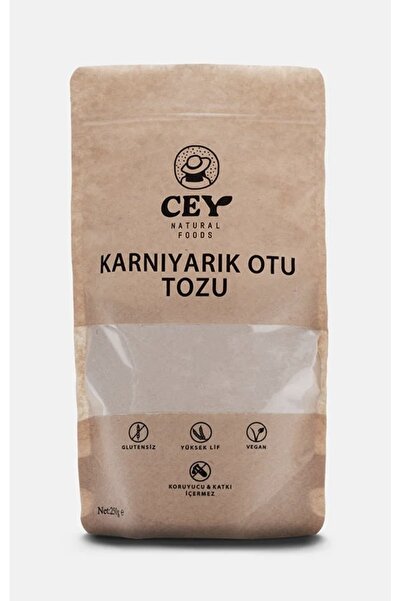 Cey Natural Foods Karnıyarık Otu Tozu 250 G