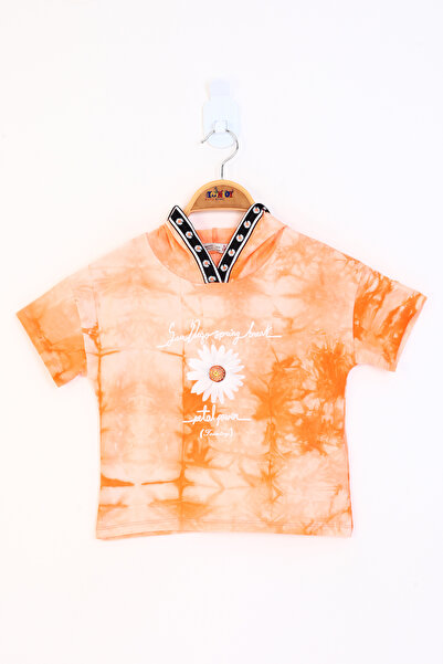 Toontoy Devojka - Sa batik šarom i Daisy Štampano majica