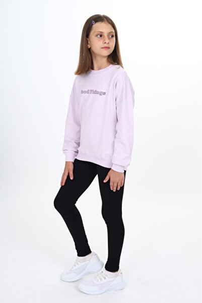 Toontoy Girl's Good Things Printed Tights Set