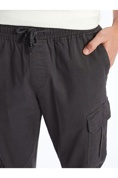 LC Waikiki LCW Standart Kalıp Gabardin Erkek Kargo Pantolon