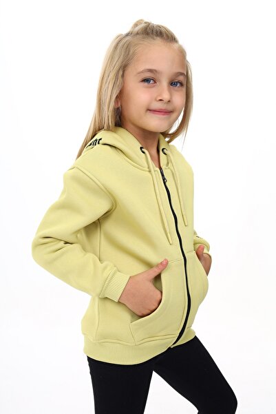 Toontoy Girl's Embroidered Cardigan