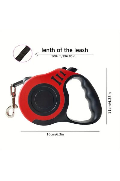 mint's 5 Meters Automatic Dog Extension