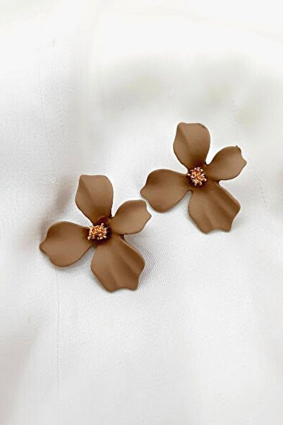 PETEK AKSESUAR حلق زهرة صغيرة عارية