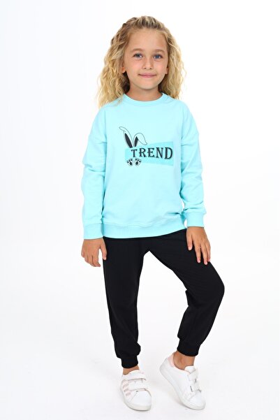 Toontoy Σετ αθλητικής φόρμας για κορίτσια Trend με τύπωμα