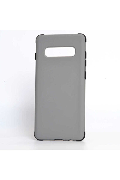 VARDAR AKSESUAR Galaxy S10 Plus Uyumlu Kılıf Airbag Darbe Önleyici Mat Sert 1...