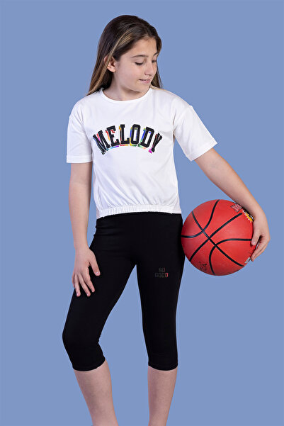 Toontoy Σετ κοστούμι εμπριμέ για κορίτσι