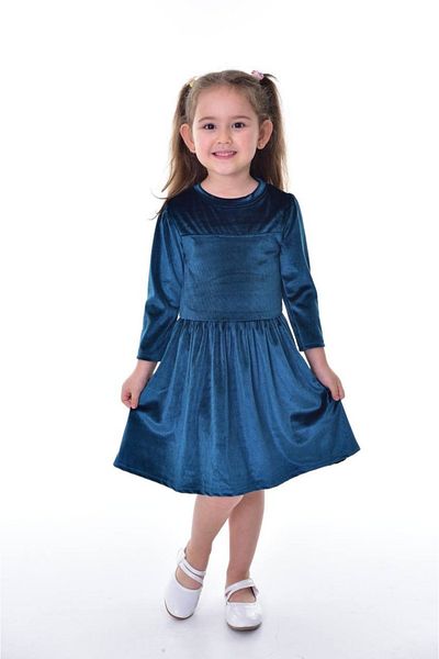 Store Slim Velvet Dress