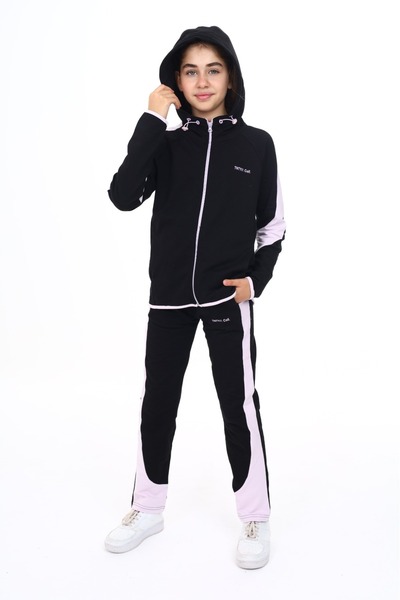 Toontoy Κοριτσίστικο Σετ Φόρμας Reglan Sleeve Tnty Coll με τύπωμα