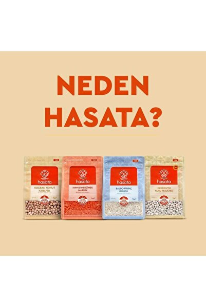 Hasata MARDİN YAPRAK KIRMIZI MERCİMEK 1000 GRAM