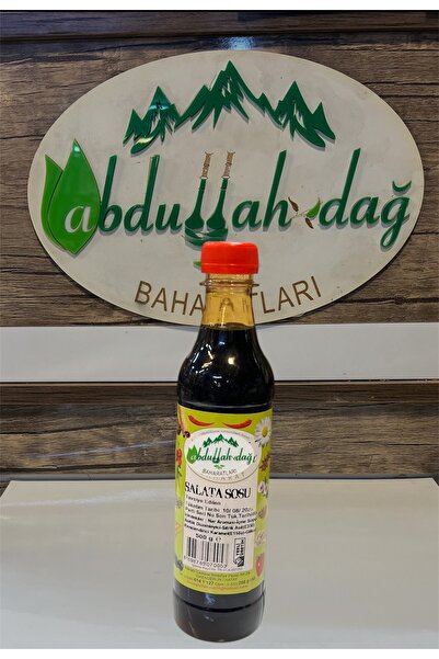 ABDULLAH DAĞ Hatay Yöresel Nar Ekşisi Salata Sosu Çiğ Köfte Sosu Ekşi Sos 500...