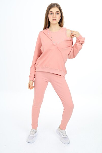 Toontoy Σετ κοριτσίστικο τριπλό κολάν