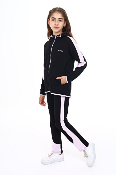 Toontoy Κοριτσίστικο Σετ Φόρμας Reglan Sleeve Tnty Coll με τύπωμα