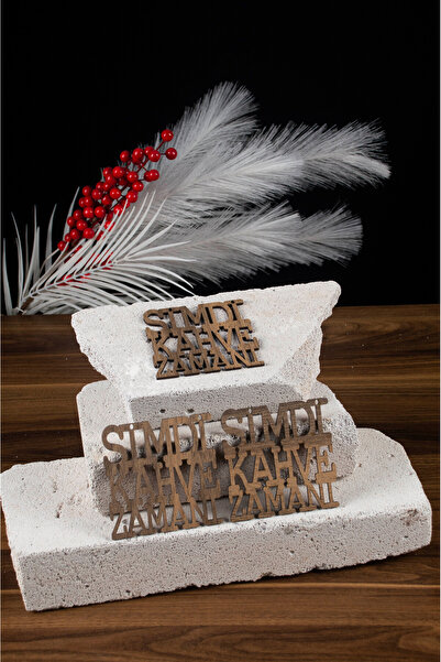 ADENZ 3-Piece Wooden Coasters / Trivet / 3 Pieces 10cm X 10cm