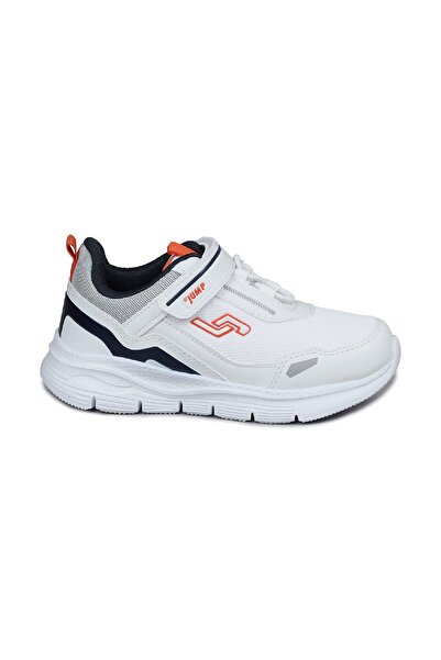 Jump 28106 Velcro Navy Blue - Neon Green Unisex Παιδικά Αθλητικά Παπούτσια Ca...