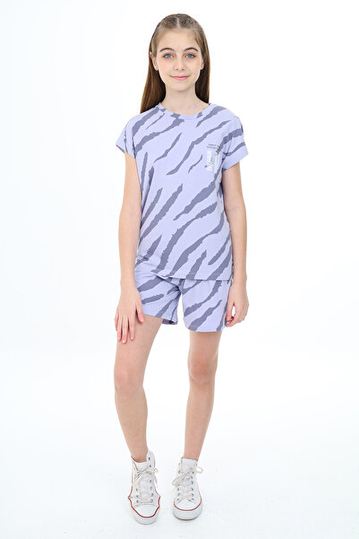 Toontoy Σετ Κοριτσίστικο W Σετ Σορτς με τύπωμα