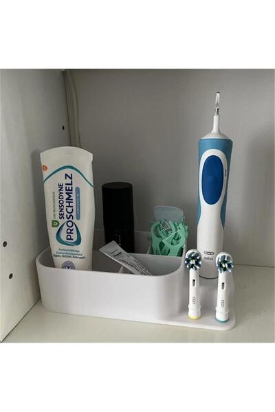 GENCAX Oral-b Elektrikli Şarjlı Diş Fırçası Uyumlu Stand Organizer