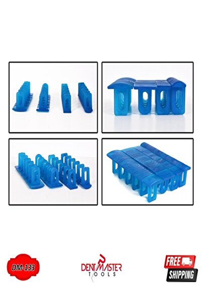 DENT MASTER Pdr Boyasız Göçük Düzeltme 4 Adet Aslan Pençe Çektirme Aparat Seti