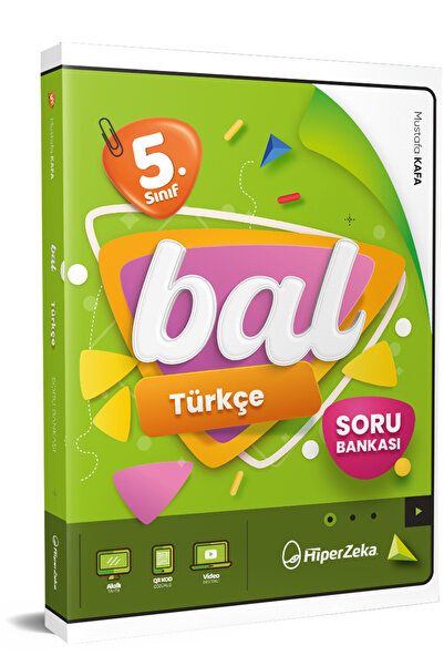 HiperZeka 2025 5. Sınıf Bal Türkçe Soru Bankası | Mustafa Kafa