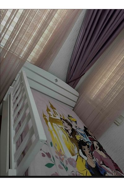 Se7enSky 120 cm White Bed Barrier - 18 mm Snap Hand Rail, Trabzan and Divan Hemnesi Compatible