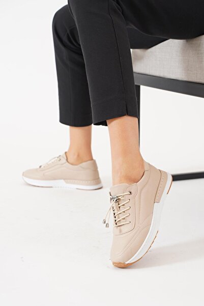 Moda Pie Pantofi de damă Pardero din piele naturală - talpă înfășurată, argintiu