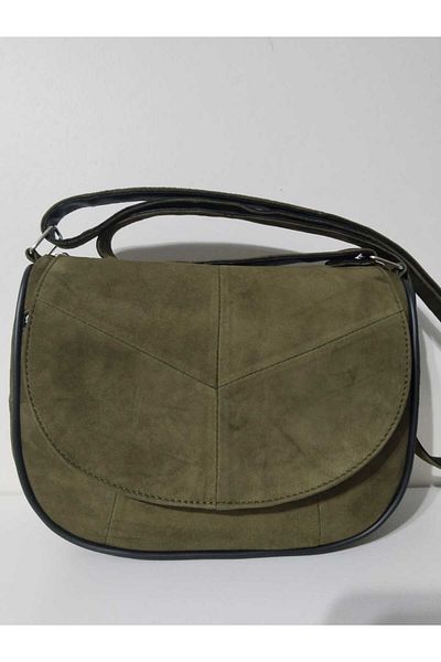 atter Genuine Leather Suede Women's Bag (23cm X 19cm)