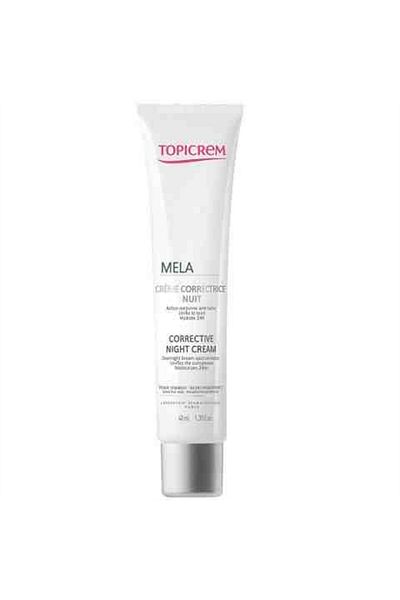 Topicrem Mela Corrective Night Cream - 40 ml