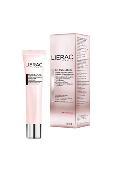 Lierac Paris Rosilogie Redness Correction Neutralizing Cream Kızarıklık Karşıtı Rahatlatıcı Krem 40