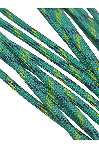 PARACORD İp 4 mm Ebruli Cam Göbeği Renkler