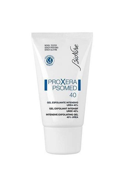 BioNike Proxera Psomed40 - 100ml Intensive Exfoliation Gel, 40% Urea