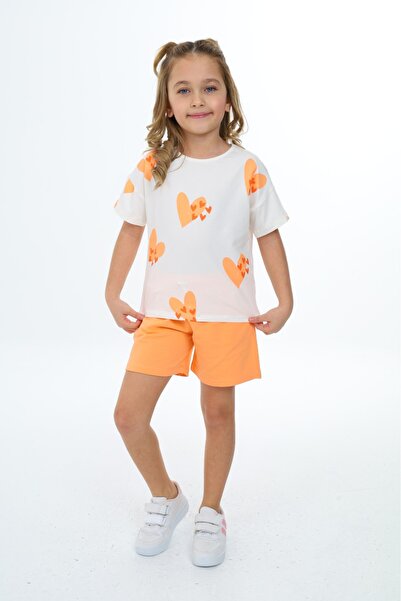 Toontoy Κορίτσι - Σετ εμπριμέ σορτς