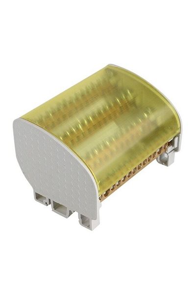 Mutlusan 125a 4 Pole Distribution Unit 15 Holes