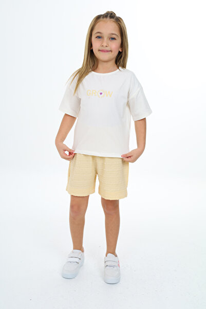 Toontoy Σετ Κοριτσίστικο Grow με τύπωμα με σορτς