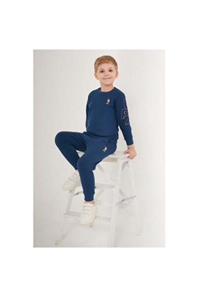 U.S. Polo Assn. ΒΑΣΗ. Σετ φόρμες για αγόρια Polo Assn Nice Dark Blue