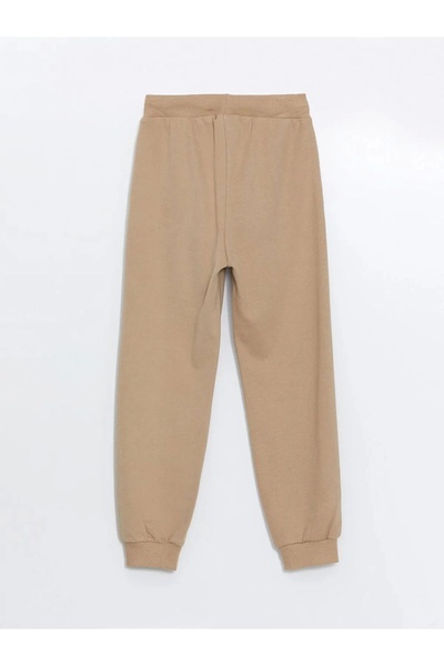 LC Waikiki LCW Kids Beli Lastikli Kız Çocuk Jogger Eşofman Altı