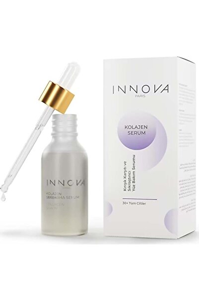 Innova Kolajen Kırışık Karşıtı ve Sıkılaştırıcı Yüz Bakım Serumu Tüm Ciltler ...