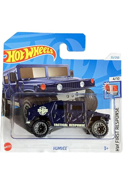 HOT WHEELS Single Cars Humvee Htd00