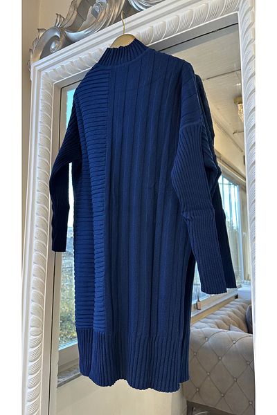 Invee Invee 6711 Wool Blend Sweater - Parliament