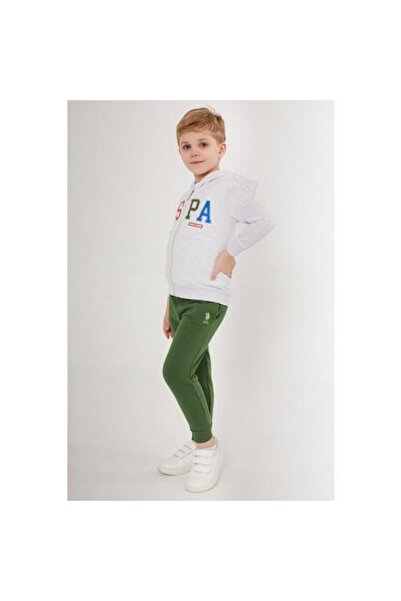 U.S. Polo Assn. Erkek Çocuk Eşofman Takımı