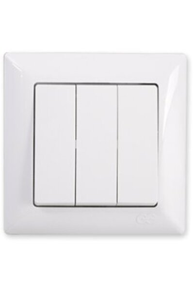 Günsan فيزاج وايت تريبل سويتش (MKZ)