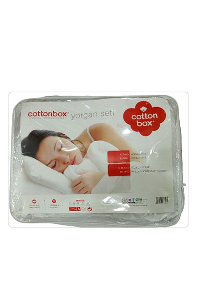 Cotton Box Double Quilt Set (Double Quilt + 2 Pillows)