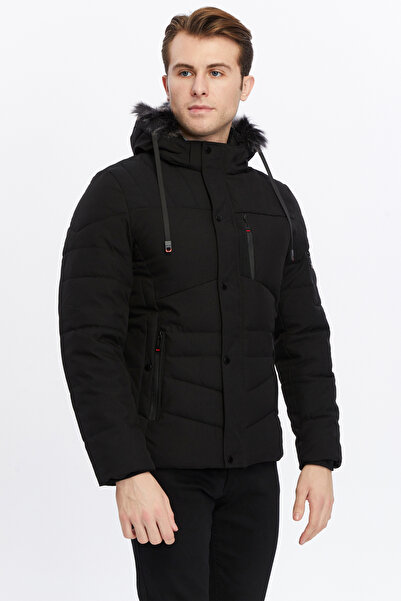 Pointback 5652 Rüzgar Geçirmez Su İticili Mont