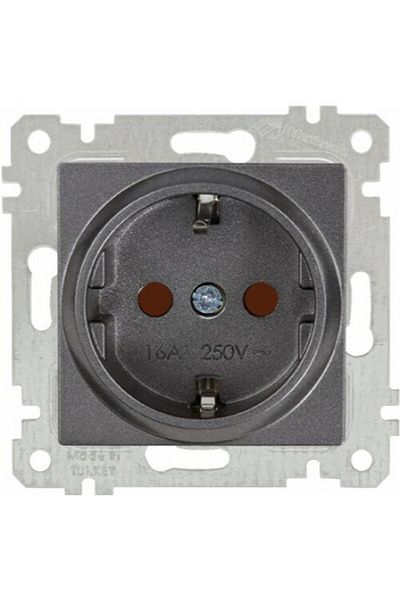 Mutlusan Rita Smoked Earth Socket (MKZ)