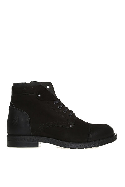 Hush Puppies Nubuk + Deri Siyah Erkek Bot MICHELLE BLACK // NUBUK Beden: 41