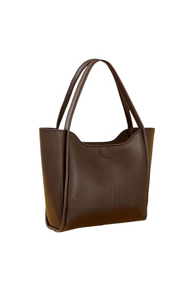 Mercan Stores Women's Zippered Classic Shoulder Bag