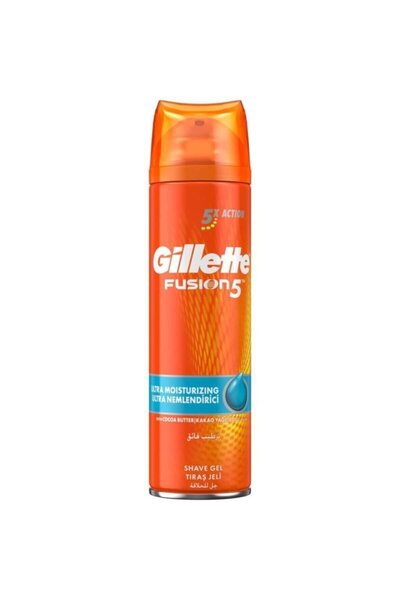 Gillette Fusion Proglide Tıraş Jeli 200 ml - Ultra Nemlendirici