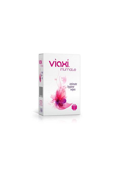 Viaxi Genital Hygiene Wipes 10 pcs