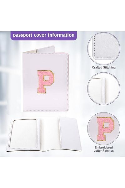 Boldy Husa de protectie pentru pasapoarte cu buzunar - Portofel de calatorie - Portofel pentru pasapoarte