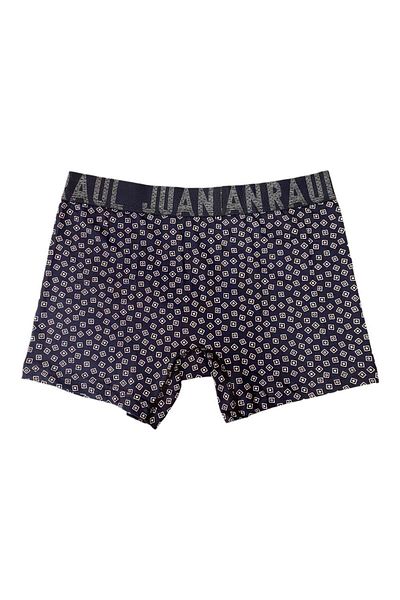 Juan Raul Square Patterned Men's Boxers- Db204